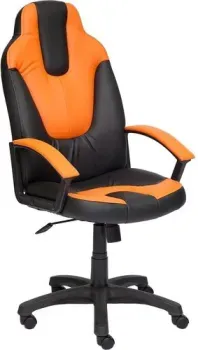 TetChair Нео 2 (черный/оранжевый)