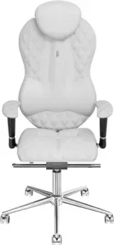 Kulik System Grand (кожа, с подголовником, белый)