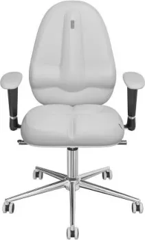 Kulik System Classic (экокожа, с подголовником, белый)