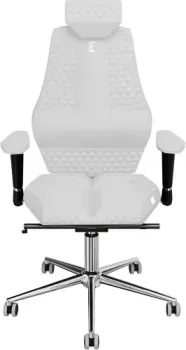 Kulik System Nano (экокожа, с подголовником, белый)
