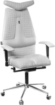 Kulik System Jet (кожа, с подголовником, белый)