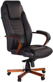 Бюрократ T-9923MAHOGANY/BLACK (черный)