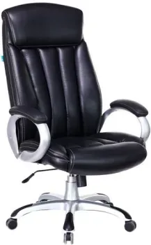 Бюрократ T-9922/BLACK-PU (черный)