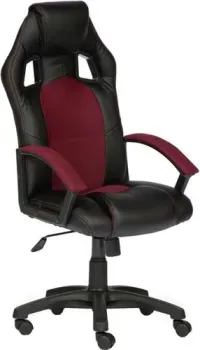 TetChair Driver (черный/бордовый)