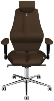 Kulik System Nano (с подголовником, коричневый)