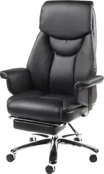 Norden Парламент H-2021-35 leather (натуральная кожа, черный)