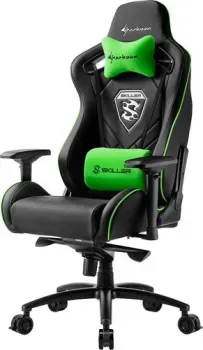 Sharkoon Shark Skiller SGS4 BK/GN (черный/зеленый)