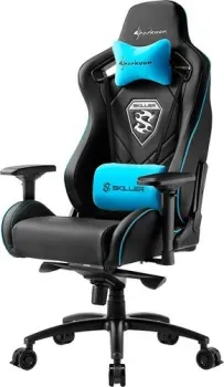 Sharkoon Shark Skiller SGS4 BK/BU (черный/синий)