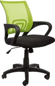 AksHome Ricci (черный/салатовый)