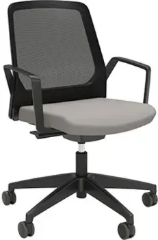 Interstuhl BUDDYis3 270B (серый/черный)