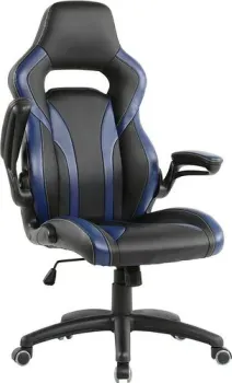 TetChair Rocket (черный/синий)