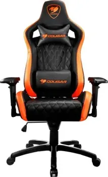 Cougar Armor S (черный/оранжевый)