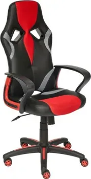 TetChair Ранер (черный/красный)