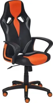 TetChair Ранер (черный/оранжевый)