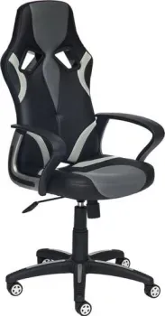 TetChair Ранер (черный/серый)