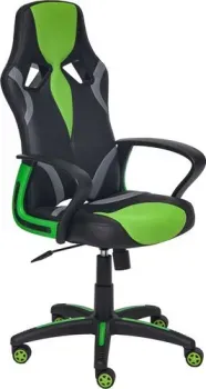 TetChair Ранер (черный/зеленый)