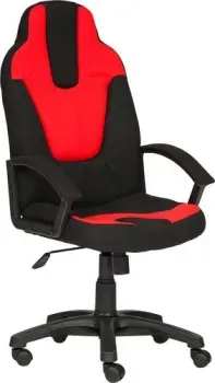 TetChair Нео 3 (черный/красный)