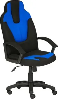 TetChair Нео 3 (черный/синий)