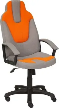 TetChair Нео 3 (серый/оранжевый)