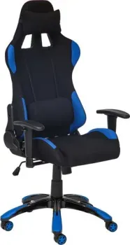 TetChair Айгир (черный/синий)
