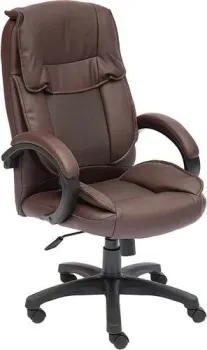 TetChair Ореон, экокожа (темно-коричневый)
