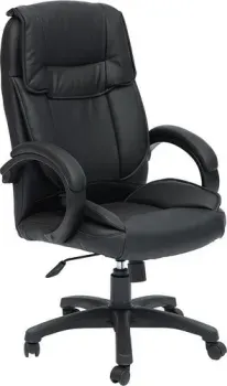 TetChair Ореон, экокожа (черный)