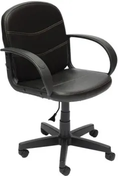 TetChair Багги, экокожа (черный)