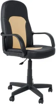 TetChair Парма (черный/бежевый)
