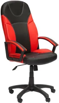 TetChair Твистер (черный/красный)