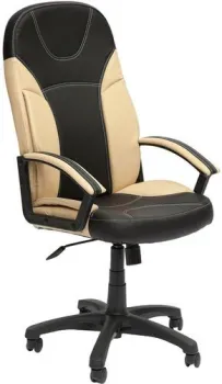 TetChair Твистер (черный/бежевый)