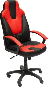 TetChair Нео 2 (черный/красный)