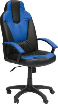 TetChair Нео 2 (черный/синий)