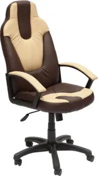 TetChair Нео 2 (коричневый/бежевый)