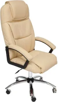 TetChair Бергамо хром (бежевый)