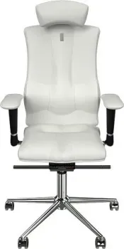 Kulik System Elegance (с подголовником, белый)