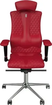 Kulik System Elegance (с подголовником, красный)