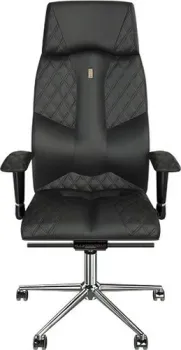 Kulik System Business (с подголовником, черный)