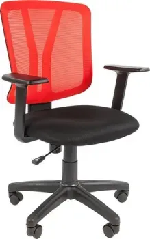 CHAIRMAN 626 (черный/красный)