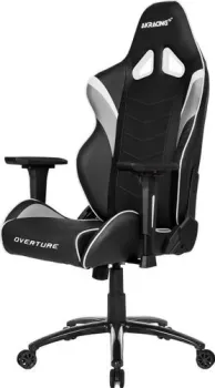 AKRacing Overture (черный/белый)