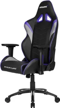 AKRacing Overture (черный/фиолетовый)