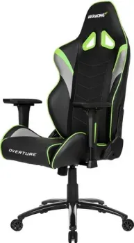 AKRacing Overture (черный/зеленый)
