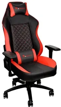 TteSports GT Comfort C500 (черный/красный) [GC-GTC-BRLFDL-01]