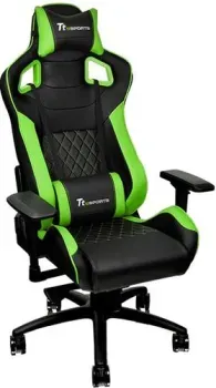 TteSports GT Comfort C500 (черный/зеленый) [GC-GTC-BGLFDL-01]
