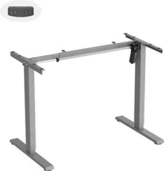 ErgoSmart Electric Desk Slim (серый)
