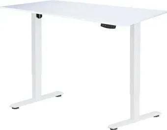 ErgoSmart Electric Desk Light 1200х650х18 мм (альпийский белый/белый)