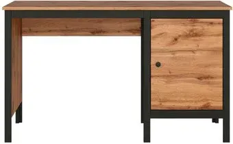 Black Red White Loft BIU/130 (дуб вотан/черный матовый)