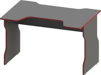 Mebelain Вардиг К1 (антрацит/красный)