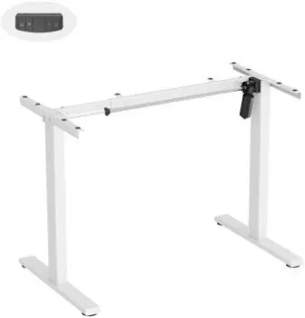 ErgoSmart Electric Desk Slim (белый)