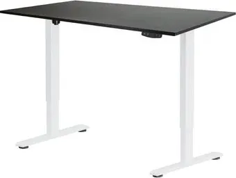 ErgoSmart Electric Desk Light 1200х650х18 мм (эвкалипт темно-коричневый/белый)
