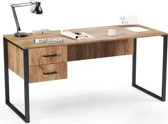 Soma Slava 160x66 (дуб крафт золотой/черный)
